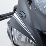 Mirror Blanking Plate R&G ZX10R '16/ZX10RR '21 MBP0024BK