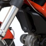 Oil Cooler Guard R&G Monster 1100/1100S/1100EVO OCG0014BK