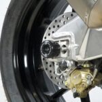 Swingarm Protector R&G RSV4/Tuono V4 Swing Arm Protector SP0036BK