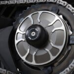 Swingarm Protector R&G Ninja H2SX/H2 SX SE '18 SP0080BK