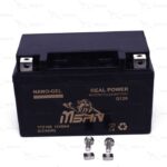 MSHN Aki Motor Menshine Nano Gel YTZ10S (DTZ10S)
