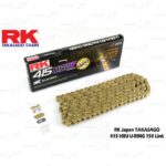 Rantai RK Takasago Chain 415 HRU U-Ring 150L - Gold
