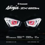 Headlamp Projector JPA ZX25R Lampu Depan DRL LED