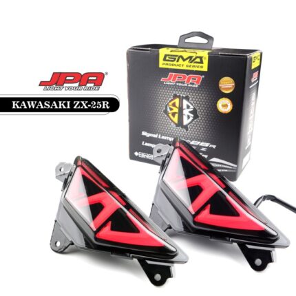 JPA Lampu Sein Depan Kawasaki ZX25R Type Z - Merah