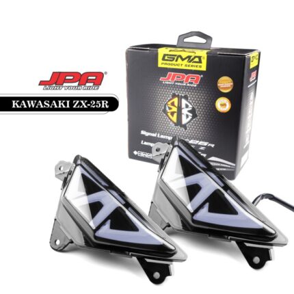 JPA Lampu Sein Depan Kawasaki ZX25R Type Z - Putih