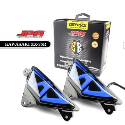 JPA Lampu Sein Depan Kawasaki ZX25R Type Z - Biru