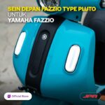 JPA Lampu Sein Depan LED Yamaha Fazzio Original