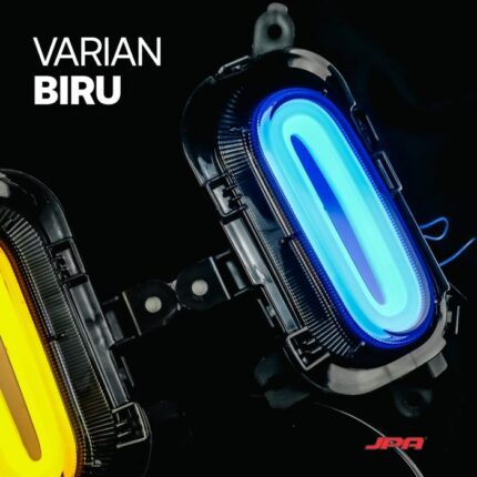 JPA Lampu Sein Depan LED Yamaha Fazzio Original - Biru