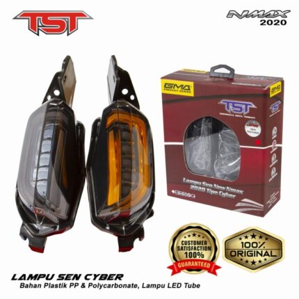Lampu Sein LED TST Cyber Nmax New Sen LED Sign LED Lampu Sign - Putih