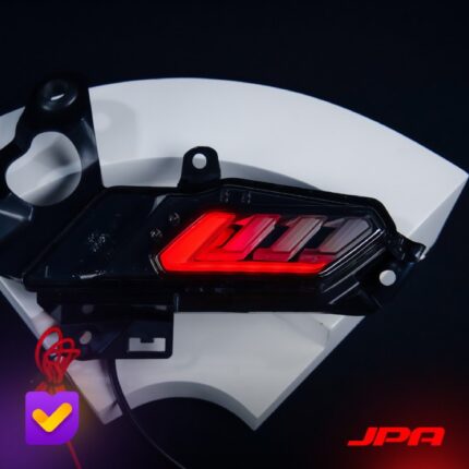 Lampu Sen Sein Sign Depan JPA Xmax New Connected 2023 - Merah