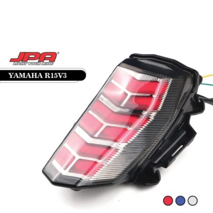 Lampu Rem Stop Lamp Lampu Belakang LED JPA R15 - Merah