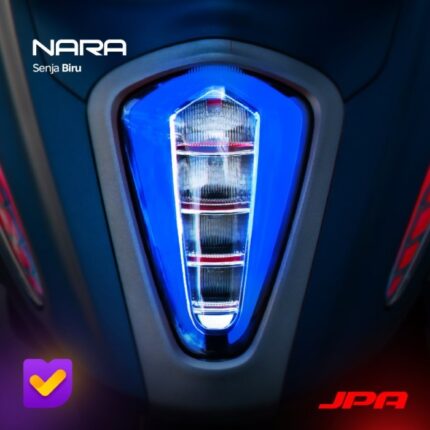 Lampu Rem Belakang StopLamp JPA Filano Brake Lights - Biru