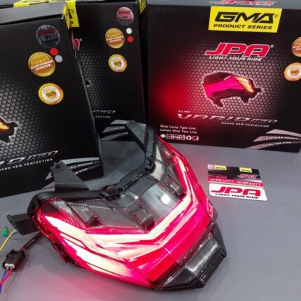 Lampu Belakang JPA Vario 160 Chrome Edition Stop Lamp LED - Red