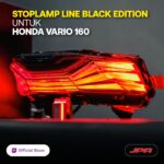 Lampu Rem JPA Vario 160 Black Edition Stop Lamp Lampu Belakang