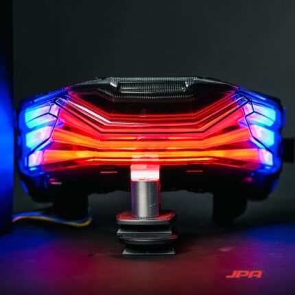 Lampu Rem JPA Vario 160 Black Edition Stop Lamp Lampu Belakang - Blue