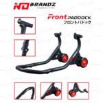 NO BRANDZ Paddock Motor Depan Knockdown Universal