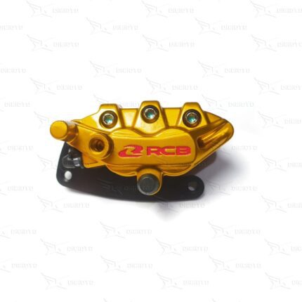 Racing Boy Kaliper S Series Kiri Depan Honda Vario / Beat Original - Gold