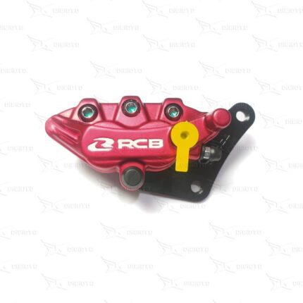 Racing Boy Kaliper S Series Yamaha Nmax / Aerox / R15 Original - Depan - Merah