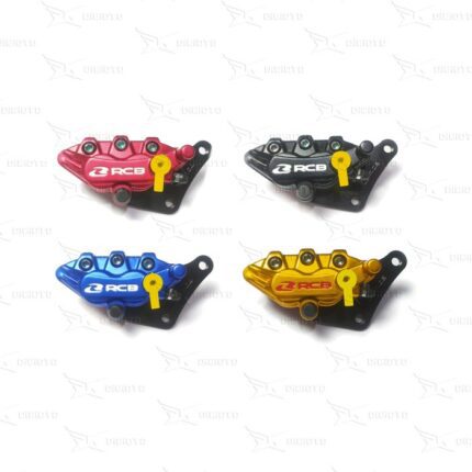 Racing Boy Kaliper S Series Yamaha Nmax / Aerox / R15 Original - Depan - Silver