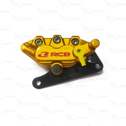 Racing Boy RCB Kaliper S Series Yamaha Nmax Original - Belakang - Gold