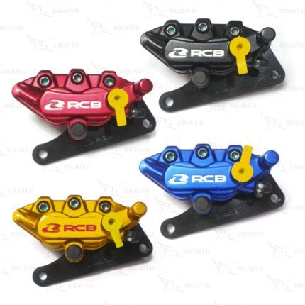 Racing Boy RCB Kaliper S Series Yamaha Nmax Original - Belakang - Silver