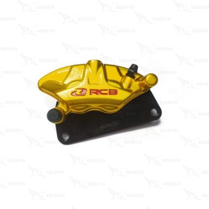 Racing Boy Kaliper S3 Yamaha Nmax Original - Belakang - Gold