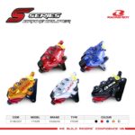 Racing Boy Kaliper S Series Yamaha MX King Original - Depan