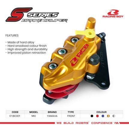 Racing Boy Kaliper S Series Yamaha Mio Original - Gold