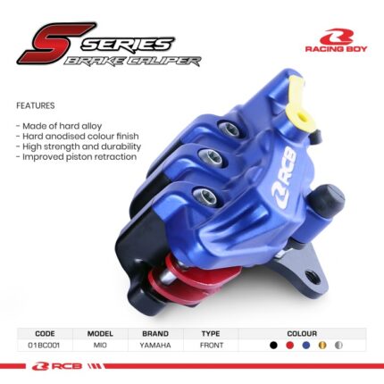 Racing Boy Kaliper S Series Yamaha Mio Original - Biru