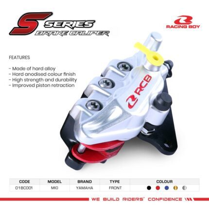 Racing Boy Kaliper S Series Yamaha Mio Original - Silver
