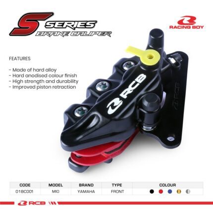 Racing Boy Kaliper S Series Yamaha Mio Original - Hitam
