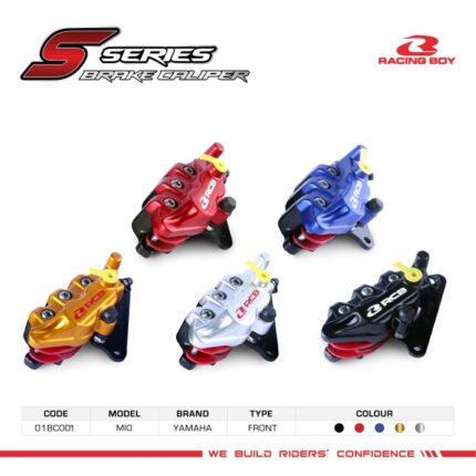 Racing Boy Kaliper S Series Yamaha Mio Original - Merah