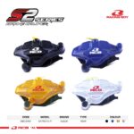 Racing Boy RCB Kaliper S2 S55 Series Suzuki FU FI - Belakang