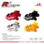 Kaliper 4 Piston RCB R1 Series Universal