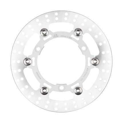 Piringan Cakram Discbrake Disc Brake RCB E2+ Nmax Depan 260mm - Silver