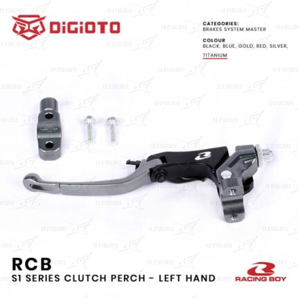 Racing Boy Handle Kopling S1 Cable Only Universal - Titanium