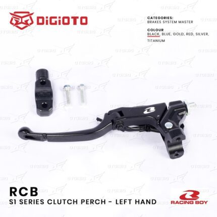 Racing Boy Handle Kopling S1 Cable Only Universal - Hitam