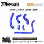 Drake Selang Radiator / Radiator Hose Yamaha R1 Tahun 2009-2014