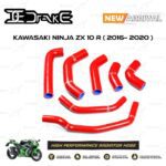 Selang Radiator Drake kawasaki Nnja ZX10R ZX 10R '16-'20 Radiator Hose