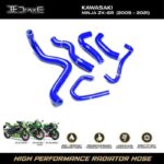 Drake Selang Radiator / Radiator Hose Kawasaki Ninja ZX-6R 2009-2021