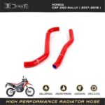 Selang Radiator Drake CRF 250 Rally '17-'18 Radiator Hose Merah