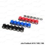 WR3 Jalu Paddock Ukuran M8 Original