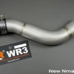 Pipa Velocity WR3 Yamaha New Aerox 155 New Nmax 155