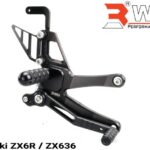 Footstep Foot Step Underbone WR3 V Series Kawasaki ZX6 R ZX 6R ZX6R ZX636 ZX 636 Original