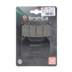 Kampas Rem Organik Brenta Brembo 4 Piston 2Pin BR3093