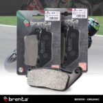 Kampas Rem Organik Brenta CBR250RR/Forza/Versys650 Depan BR3059