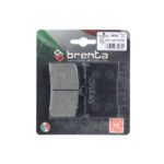 Kampas Rem Organik Brenta Brembo 4 Piston 1Pin BR3030