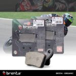 Kampas Rem Organik Brenta CBR1000RR '20/R6/R1M Belakang BR3114