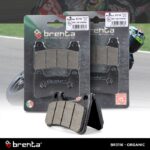 Kampas Rem Organik Brenta CBR600RR/CBR1000RR '14 Depan BR3116