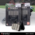 Kampas Rem Organik Brenta ZX25R/Z900RS/ZX10R '11-'15 Depan BR3117